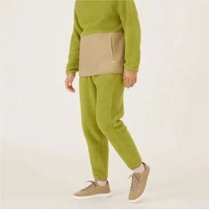 NWT Allbirds Men's (M) Fluff Fleece Pant Joggers in Hazy Lime Size M
